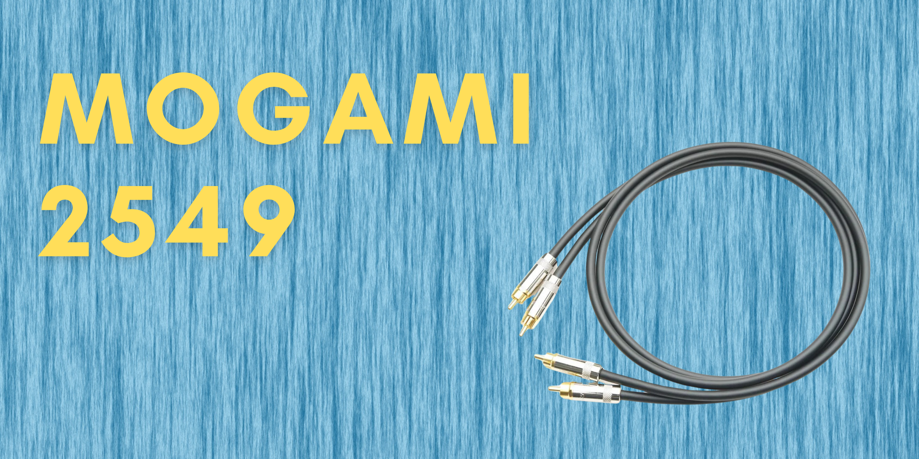 徹底比較】MOGAMI 2549の真価とは？定番2534との違いを徹底解剖