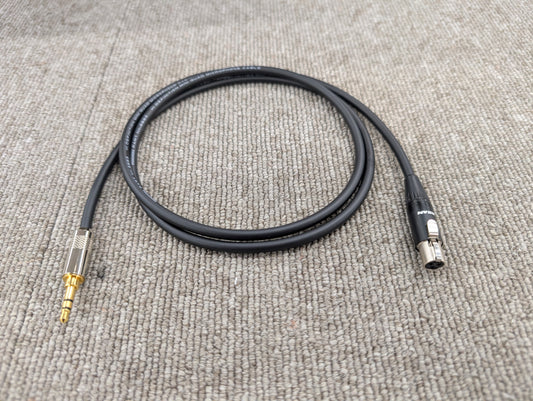 リン青銅製のミニXLRプラグを使用したヘッドフォンケーブルでテスト試聴してみました！
