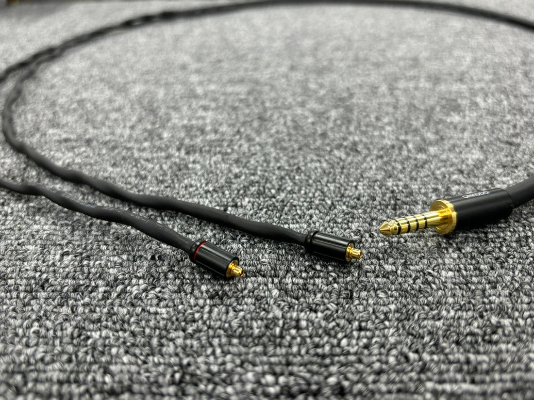 【特注日記④】2534 MMCXのバランス接続用のイヤフォンケーブル
