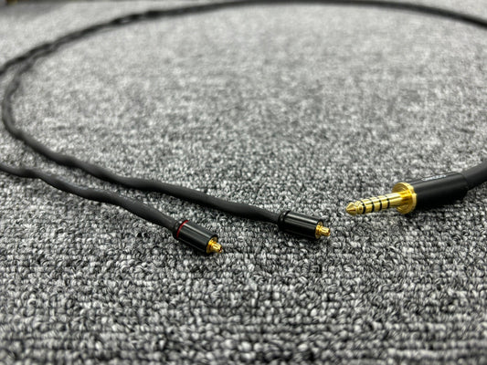 【特注日記④】2534 MMCXのバランス接続用のイヤフォンケーブル