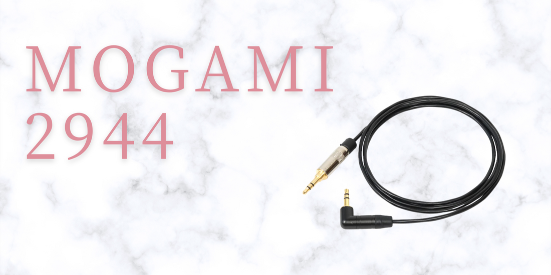 なぜMOGAMI 2944は選ばれるのか？CABLECRAFT音光堂の商品と共に解説