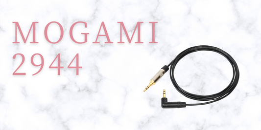 なぜMOGAMI 2944は選ばれるのか？CABLECRAFT音光堂の商品と共に解説